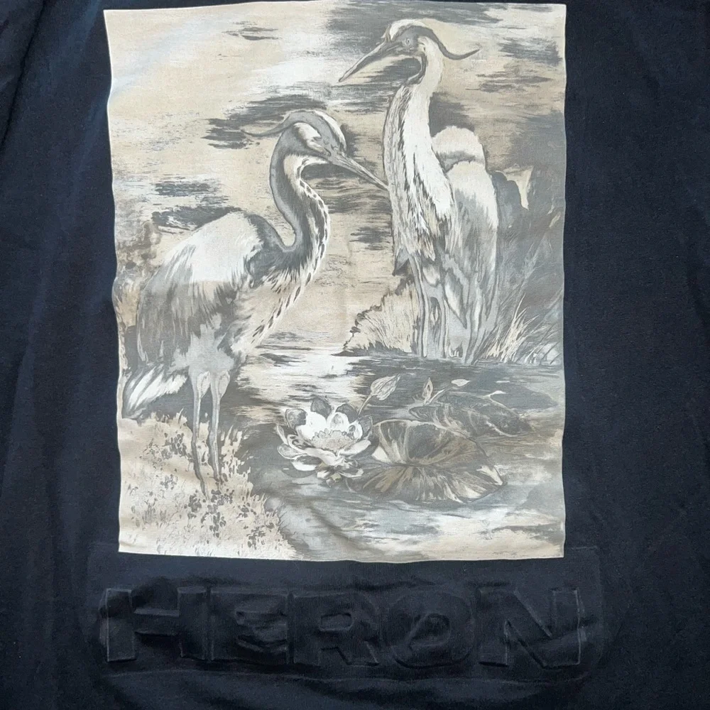 Heron Preston Black Heron Graphic - Picture 4 of 10